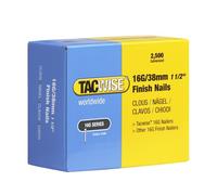 Tacwise 0296 Chiodi di Finitura Galvanizzati Tipo 16G / 38 mm, Confezione da 2500
