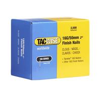 Tacwise 0298 Chiodi di Finitura Galvanizzati Tipo 16G / 50 mm, Confezione da 2500