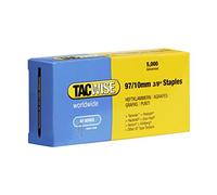 Tacwise 0302 Punti a Corona Stretta Galvanizzati 97/10 mm, 5000 Chiodi
