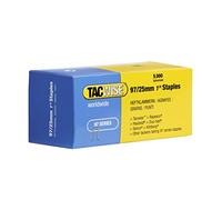 Tacwise 0305 Punti a Corona Stretta Galvanizzati 97/25 mm, 5000 Chiodi