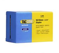 Tacwise Punti a corona stretta 0309 – Galvanizzati 90/30 mm – Confezione da 5000