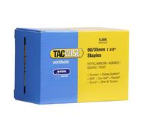 Tacwise Punti a corona stretta 0310 galvanizzati Tipo 90/35 mm Confezione da 5000