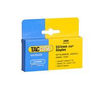 Tacwise 0333 Punti Galvanizzati, Tipo 53/4 mm, Confezione da 2000