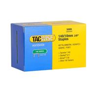 5000 X Tacwise 342 140 Serie 10mm Resistente Graffette per Cerniera Pistola 0342