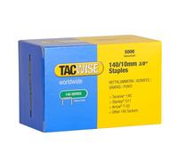 5000 X Tacwise 342 140 Serie 10mm Resistente Graffette per Cerniera Pistola 0342