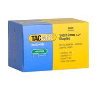 Tacwise 0343 Punti Galvanizzati Tipo 140/12 mm, Confezione da 5000