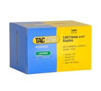 Tacwise 0344 Punti Galvanizzati Tipo 140 / 14 mm, Confezione da 5000 | Professionali
