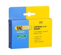 Tacwise 0346 Punti Galvanizzati Professionali, Tipo 140/8mm, Confezione da 2000