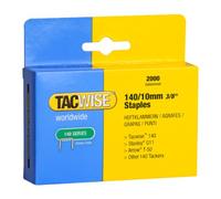 Tacwise 0347 Punti Galvanizzati Professionali, Tipo 140/10mm, Confezione da 2000