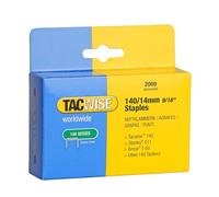 Tacwise 0349 Punti Galvanizzati Professionali, Tipo 140/14mm, Confezione da 2000