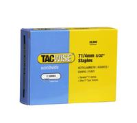Tacwise Punti Metallici Zincati, da 71/4mm