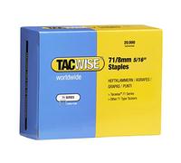 Tacwise Type 71 - Punti metallici da 8 mm (confezione da 20000)