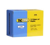 Tacwise - Confezione da 20.000 punti metallici per pinzatrice, serie 71, passo 10 mm