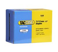 Tacwise Punti Metallici Zincati, da 71/12 mm
