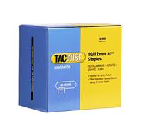 TACWISE 0384 Punti Galvanizzati per Tappezzeria, Tipo 80/12mm, Confezione da 10.000