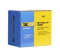 TACWISE 0385 Punti Galvanizzati per Tappezzeria, Tipo 80/14mm, Confezione da 10.000