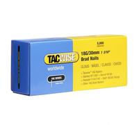Tacwise 0397 Chiodi Brad Galvanizzati Tipo 18G / 30 mm, Confezione da 5000