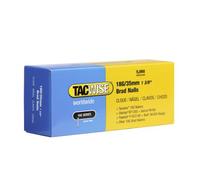 Tacwise 0399 Chiodi Brad Galvanizzati Tipo 18G / 35 mm, Confezione da 5000