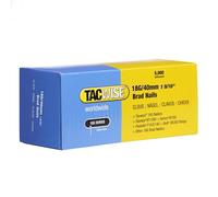 Tacwise 0400 Chiodi Brad Galvanizzati Tipo 18G / 40 mm, Confezione da 5000