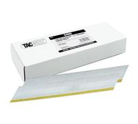 Tacwise 0405 Chiodi di Finitura Angolati Galvanizzati, Tipo DA 15G / 44 mm, Testa a ‘D’, Confezione da 4000