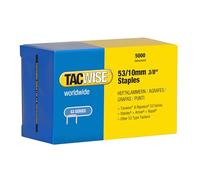 Tacwise 0431 Punti Galvanizzati, Tipo 53/10 mm, Confezione da 5000