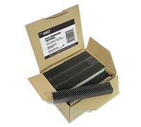 Tacwise 0447 Elementi di Fissaggio Ondulati Galvanizzati da 9 mm, Confezione da 2000