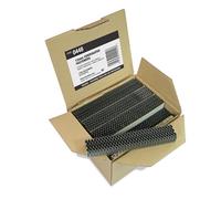 Tacwise 0448 Elementi di Fissaggio Ondulati Galvanizzati da 12 mm, Confezione da 1750