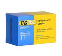 Tacwise 0450 Punti Galvanizzati, Tipo 53/12 mm, Confezione da 5000