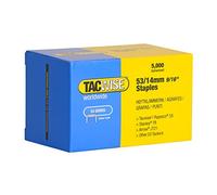 Tacwise 0452 Punti Galvanizzati, Tipo 53/14 mm, Confezione da 5000