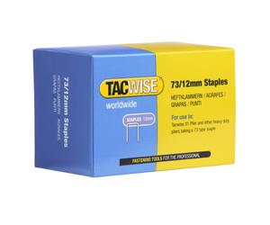 Tacwise 0457 Punti Galvanizzate 73/12 mm, Confezione da 5000