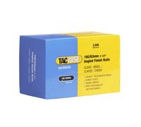 Tacwise 16G Chiodi Angolati a Stecca, Inclinati da 63 mm