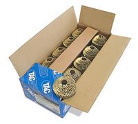 Tacwise 1000 Chiodi Galvanizzati in Bobina Conica Tipo 2,1/27 mm, 14.400