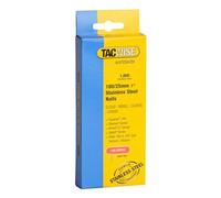 Tacwise 1066 Chiodi Brad 18G/25 mm, Acciaio Inossidabile, 1000 Chiodi