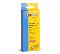 Tacwise 1067 Chiodi Brad 18G/30 mm, Acciaio Inossidabile, 1000 Chiodi