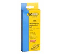Tacwise 1068 Chiodi Brad 18G Acciaio Inossidabile Tipo 180/35 mm, Confezione da 1000