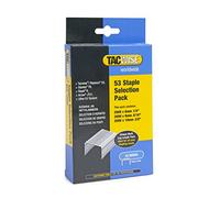 Tacwise 1095 Selezione di Punti Galvanizzati Tipo 53 da 6mm a 10 mm, Confezione da 6000