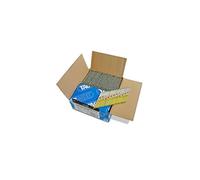 Tacwise 1122 Chiodi Inclinati a 34° 3,1/90 mm, Zincati Extra con Testa a ‘D’, Gambo Liscio, Fascicolati con Carta, Confezione da 2200