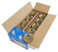 Tacwise Chiodi a bobina conica 1128, zincati 2,1/22 mm, punta smussata, 14.000 pz, oro