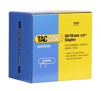 Tacwise 1141 Punti per Tappezzeria Tipo 80 / 16 mm, Confezione da 10.000
