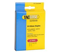 Tacwise Chiodi a bobina 1174 – Zincati 3.8/130mm, 45 mm, Argento – Confezione da 1000