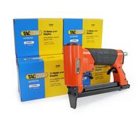 Tacwise 1189 A7116V Graffatrice Pneumatica per Tappezzeria e 120.000 Punti