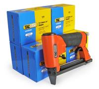 Tacwise 1190 A7116V Graffatrice Pneumatica per Tappezzeria e 120.000 Punti | Include Graffette Tipo 71 / 10 mm, Utilizza Punti Tipo 71 da 4 mm a 16 mm