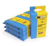 Tacwise - Set composto da 10 confezioni di punti metallici per pistola sparapunti, contenuto unitario 1.000 punti, serie 91, passo 15 mm