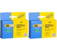 Tacwise 1220 Punti in Acciaio Inox Professionali 140/12 mm, 2000 Punti (Confezione da 2)
