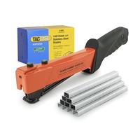 Tacwise 1221 Fissatrice a Martello Professionale A54 e 5000 Punti 140/10mm | Utilizza Punti di Tipo 140 da 6mm a 12mm