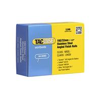 Tacwise 1222 Chiodi di Finitura Angolati in Acciaio inossidabile Tipo 16G / 32 mm, Inclinati di 20°, Confezione da 2500