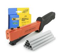 Tacwise 1262 Fissatrice a Martello Professionale A54 con 2000 Punti 140/12mm, Utilizza Punti di tipo 140 da 6mm a 12mm