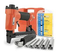 Tacwise 1287 Graffatrice Pneumatica A14014V con 4400 Punti e Levapunti | Include 4400 Graffette 140 / 6-14 mm, Utilizza Punti di Tipo 140 da 4 mm a 14 mm