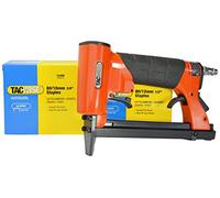 Tacwise 1288 A8016V Graffatrice Pneumatica per Tappezzeria con 20.000 Punti Tipo 80/10-12 mm, Utilizza Punti di Tipo 80 da 4 mm a 16 mm