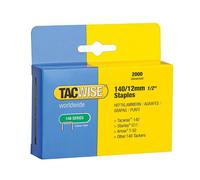 Tacwise - 140 buste per impieghi gravosi 12mm (tipo T50 G) Confezione 2000